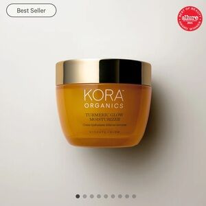 Kora organic tumeric glow moisturizer